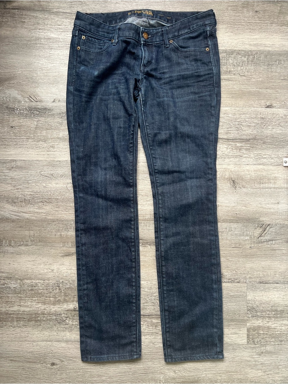 Express Zelda Skinny Jeans – Size 10R Dark Wash Stretch